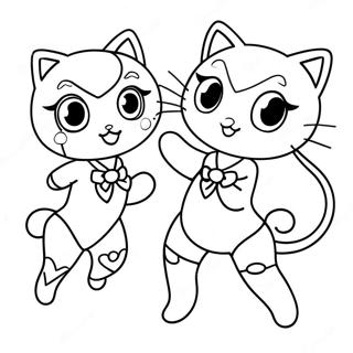 Mew Mew Power Girls Malarbild 38977-32379