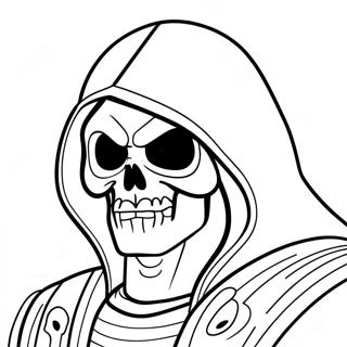 Skeletor Malarbild 39227-32554