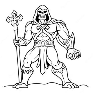 Skeletor Malarbild 39227-32555