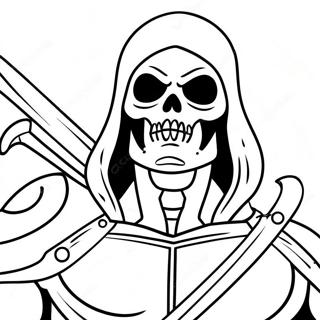 Skeletor Malarbild 39227-32556