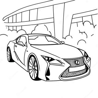 Lexus Sportbil Farglaggningssida 39608-32876