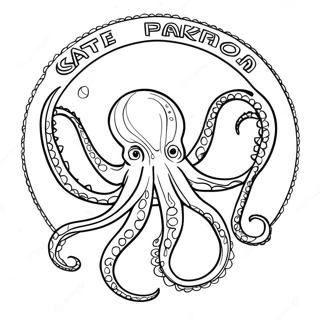 Seattle Kraken Logotyp Malarbild 39777-32994