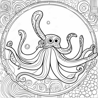 Seattle Kraken Logotyp Malarbild 39777-32995