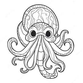 Seattle Kraken Logotyp Malarbild 39777-32996