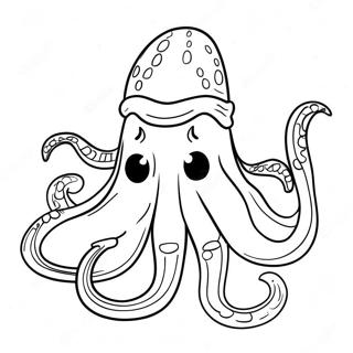 Seattle Kraken Maskot Malarbild 39778-33002