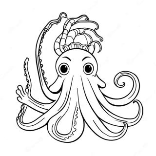 Seattle Kraken Maskot Malarbild 39778-33003