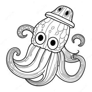 Seattle Kraken Maskot Malarbild 39778-33004