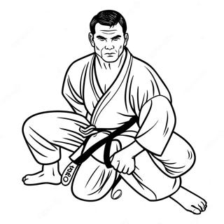 Jiu Jitsu Malarbild 40107-33262