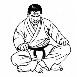 Jiu Jitsu Malarbild 40107-33263