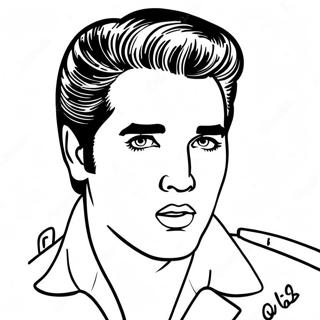 Elvis Malarbild 4010-3243