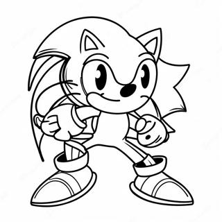 Sonic Underground Farglaggningssida 40197-33330