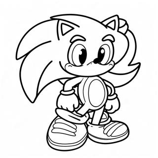 Sonic Underground Farglaggningssida 40197-33331