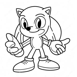 Sonic Underground Farglaggningssida 40197-33332