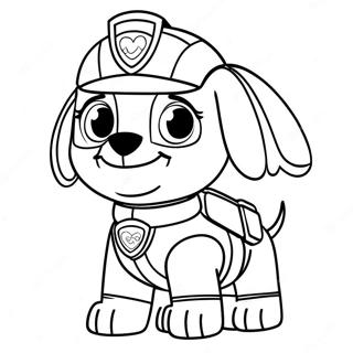 Farglaggning Av Paw Patrol Zuma 40437-33520