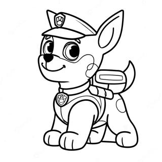 Paw Patrol Tracker Malarbild 40748-33755