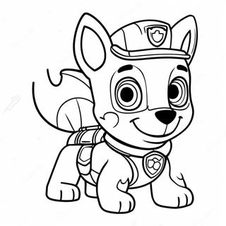 Paw Patrol Tracker Malarbild 40748-33756