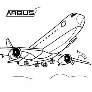 Airbus Malarbild 40768-33766