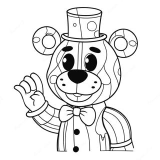 Funtime Freddy Målarbilder