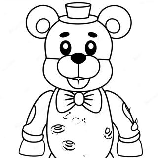 Funtime Freddy Malarbild 40848-33844