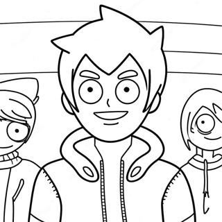 Eddsworld Malarbild 40918-33906