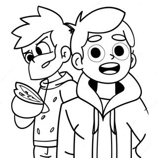 Eddsworld Malarbild 40918-33907