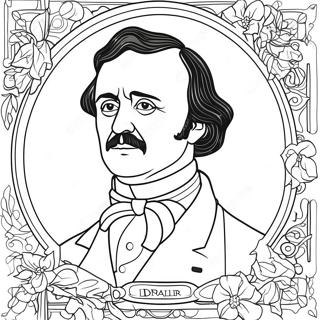 Edgar Allan Poe Målarbilder