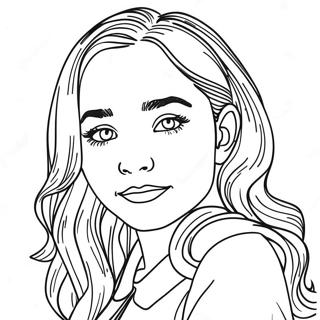 Sabrina Carpenter Målarbilder