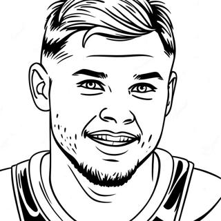 Luka Doncic Malarbild 40968-34032