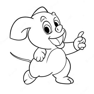 Porky Pig Farglaggningssida 41088-34018