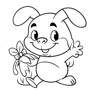 Porky Pig Farglaggningssida 41088-34019