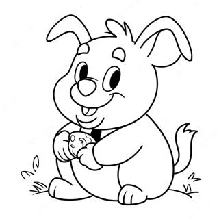 Porky Pig Farglaggningssida 41088-34127