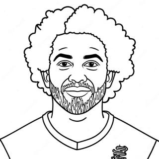 Mo Salah Farglaggningssida 41188-34202