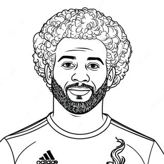 Mo Salah Farglaggningssida 41188-34204