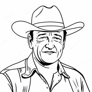 John Wayne Målarbilder