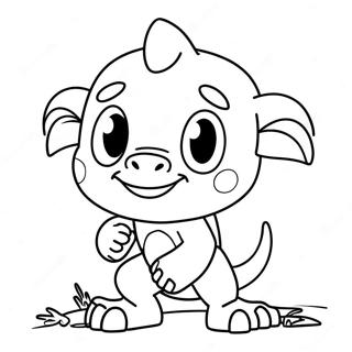 Wallykazam Malarbild 41318-34303