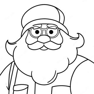 Farglaggningssida Med Yukon Cornelius 41469-34414