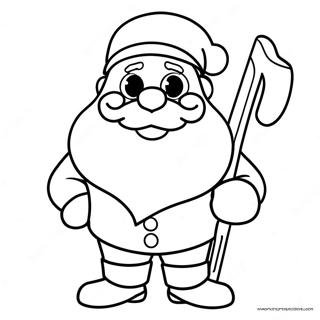 Farglaggningssida Med Yukon Cornelius 41469-34415