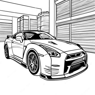 Farglaggningssida Med Gtr R35 41489-34429