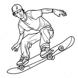 Tony Hawk Malarbild 41699-34613