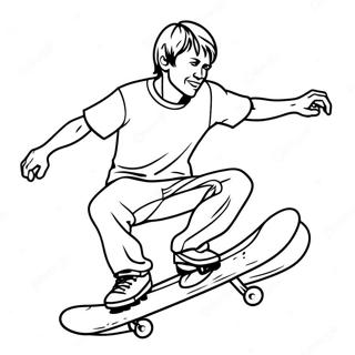 Tony Hawk Malarbild 41699-34614