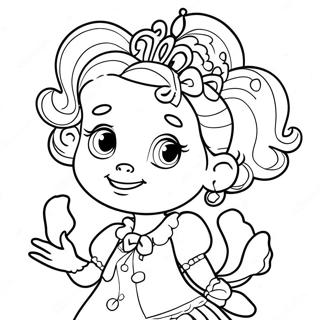 Fancy Nancy Malarbild 4170-3364