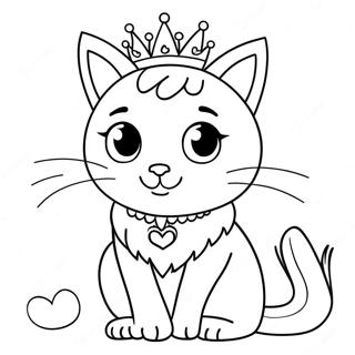 Prinsesskatt Malarbild 41749-34631