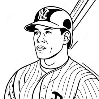 Aaron Judge Malarbild 42080-34891