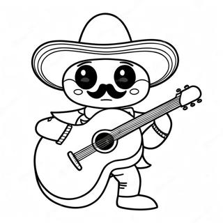 Mariachi Målarbilder