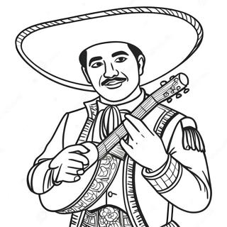 Mariachi Malarbild 42170-34970