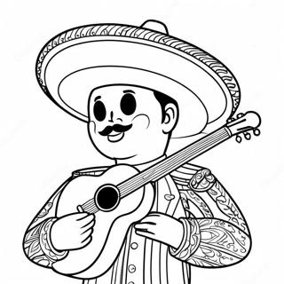 Mariachi Malarbild 42170-34971