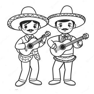 Mariachi Målarbilder