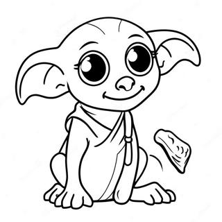 Dobby Malarbild 42210-34996