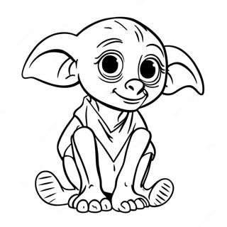 Dobby Med Strumpor Malarbild 42211-35001