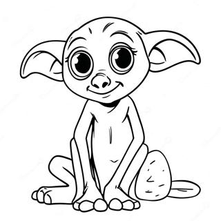 Dobby Med Strumpor Malarbild 42211-35002